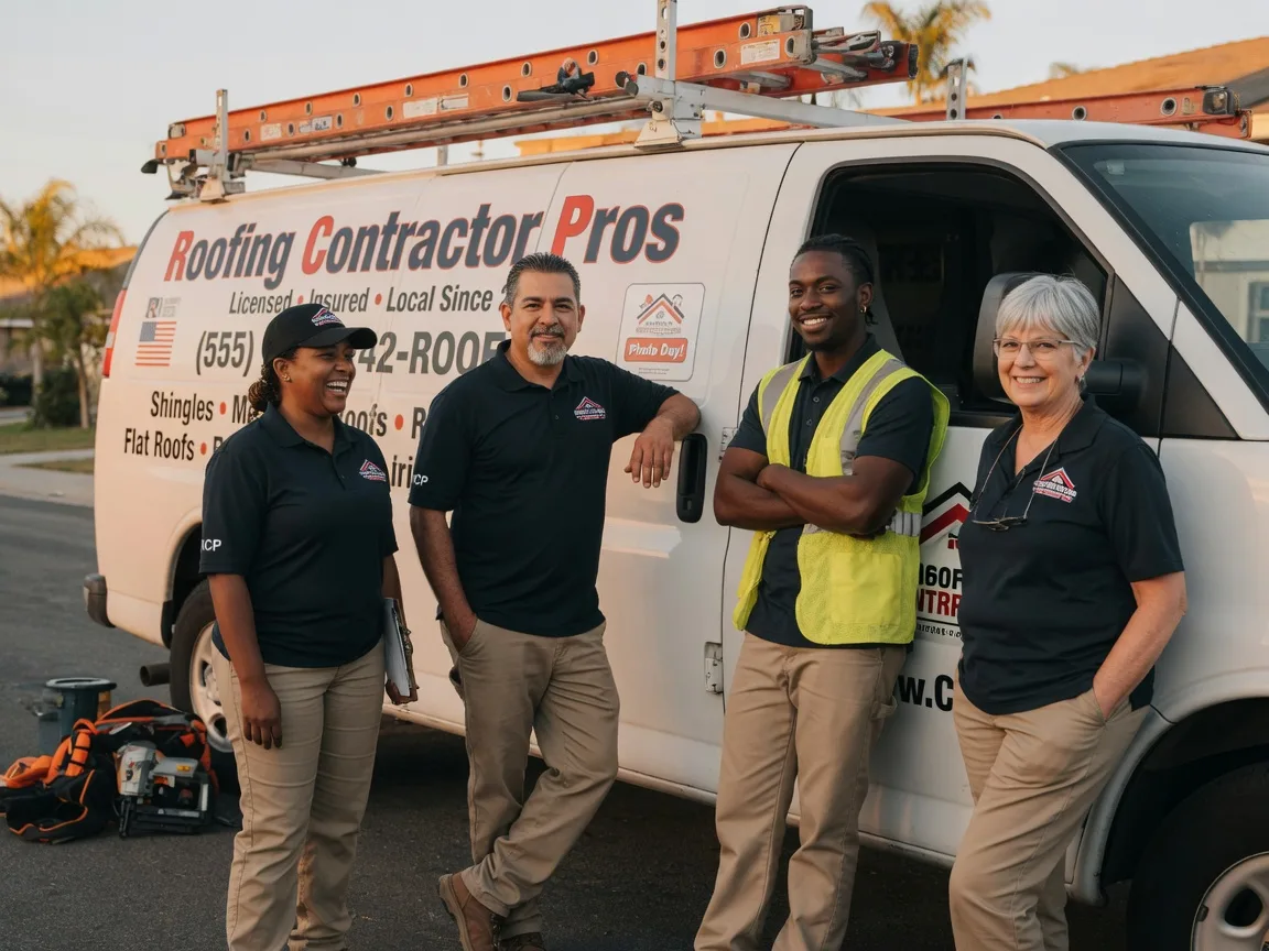 Local Roofing Contractors company in Maryville, IL